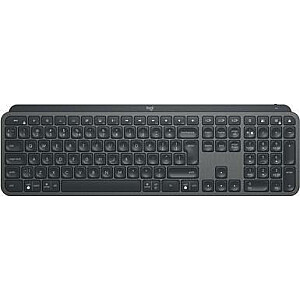 Logitech MX Keys for Business Wireless Keyboard Graphite UK (920-010251)