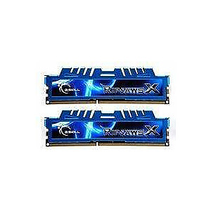 G.Skill RipjawsX DDR3 16 GB 1600 MHz CL9 atmiņa (F3-1600C9D-16GXM)