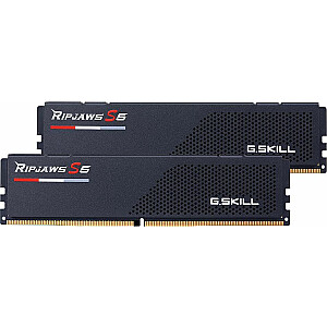 G.Skill Ripjaws S5 atmiņa DDR5 32 GB 6000 MHz CL30 (F5-6000J3040F16GX2-RS5K)