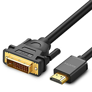 Kabelis HDMI-DVI UGREEN HD106 2m melns