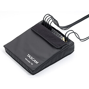 Audio mikseris Tascam MODEL 16 16 kanāli 20 - 30000 Hz Melns, Zelts, Koks