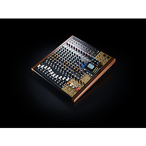 Audio mikseris Tascam MODEL 16 16 kanāli 20 - 30000 Hz Melns, Zelts, Koks