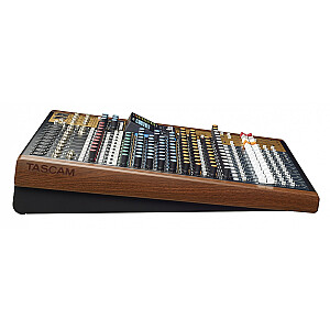 Audio mikseris Tascam MODEL 16 16 kanāli 20 - 30000 Hz Melns, Zelts, Koks