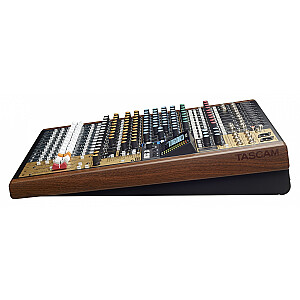 Audio mikseris Tascam MODEL 16 16 kanāli 20 - 30000 Hz Melns, Zelts, Koks