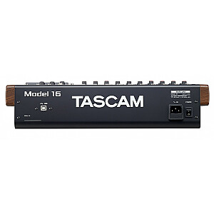 Audio mikseris Tascam MODEL 16 16 kanāli 20 - 30000 Hz Melns, Zelts, Koks