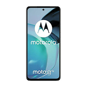 Motorola Moto G 72 16,6 cm (6,55 collas) ar divām SIM kartēm Android 12 4G C tipa USB 8 GB 128 GB 5000 mAh balts