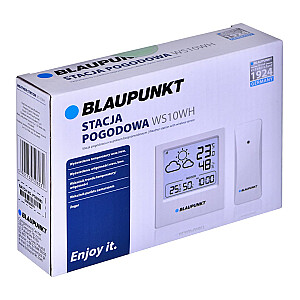 Метеостанция BLAUPUNKT с внешним датчиком WS10WH