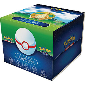 Pokemon TCG Pokemon Go — Premier klāja turētāju kolekcija — Dragonite VStar