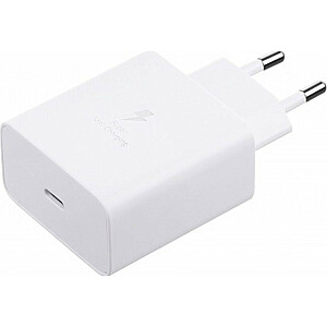 Lādētājs Samsung SIENAS LĀDĒTĀJS SAMSUNG TA865W USB-C 65W WHITE