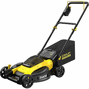 Akumulatora zāles pļāvējs Stanley FATMAX 18V v20 SFMCMW2651M 2x4.0Ah