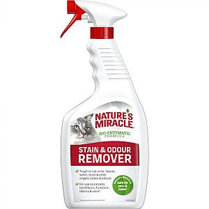 Nature's Miracle Stain&Odour REMOVER CAT 709мл