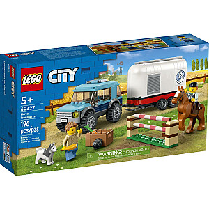 LEGO City zirgu piekabe (60327)