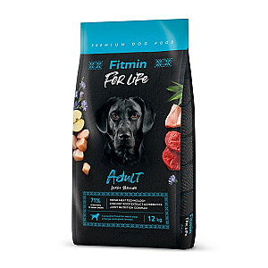 Fitmin suns For Life pieaugušais liels br.12kg