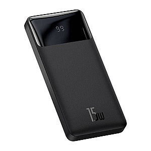 Powerbank Baseus Bipow 10000mAh, 15W (black)