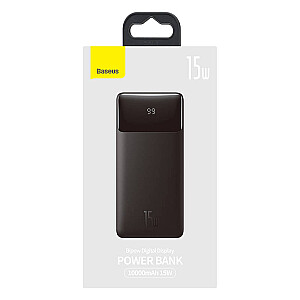 Powerbank Baseus Bipow 10000mAh, 15W (black)