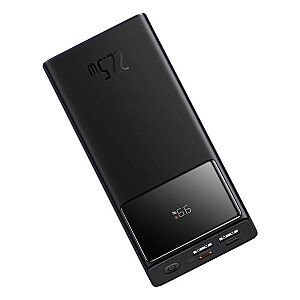 Powerbank Baseus Star-Lord 30000mAh, USB, USB-C, 22.5W (black)