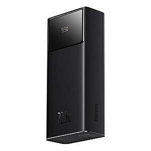 Powerbank Baseus Star-Lord 30000mAh, USB, USB-C, 22.5W (black)