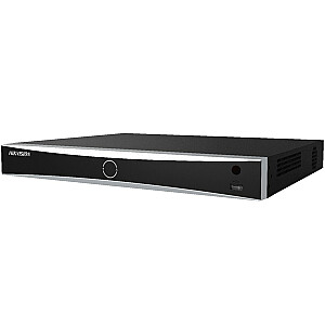 Hikvision Digital Technology DS-7608NXI-K2 Сетевой видеорегистратор (NVR) 1U Черный