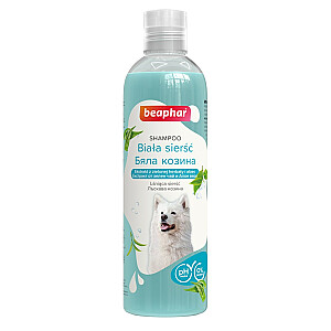 BEAPHAR White coat - šampūns suņiem - 250ml