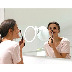 Medisana CM 850 зеркало для макияжа Круглая присоска Белый