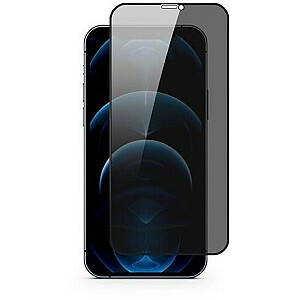 Aizsargstikls Epico Edge to Edge Privact Glass Double tempered iPhone 13/13 Pro / iPhone 14 (6,1")