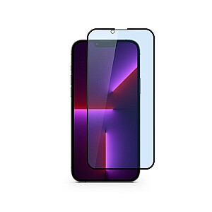 Aizsargstikls Epico 3D+ Blue Light Double tempered, antibacterial iPhone 14 Pro (6,1")