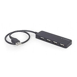 Gembird  GEMBIRD 4-port USB HUB black