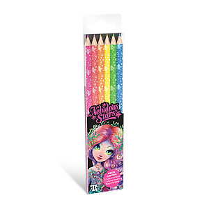 Цветные деревянные карандаши NEBULOUS STARS, 6 шт. в упаковке, в ассортименте, 11568
