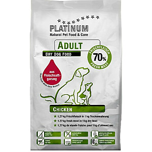 PLATINUM Adult Chicken - sausā barība suņiem - 5 kg