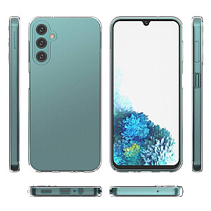 Fusion Ultra Back Case 1 mm silikona aizsargapvalks Samsung A145 | A146 Galaxy A14 4G | 5G caurspīdīgs
