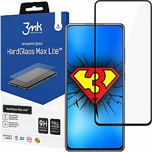 3MK 3mk HardGlass Max Lite Закаленное стекло для Galaxy S20 FE 5G/ S20 Lite Черный
