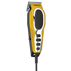 Wahl CloseCut Pro melns, sudrabs, dzeltens