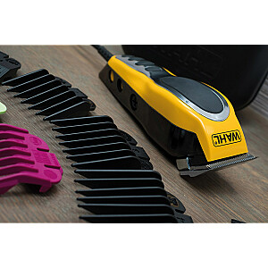 Wahl CloseCut Pro melns, sudrabs, dzeltens