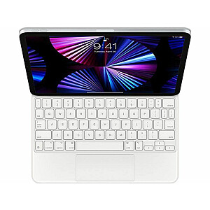 Клавиатура Apple Magic Keyboard для iPad Air (4-го поколения) | iPad Pro 11 дюймов (все поколения) — белый SWE