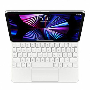 iPad Magic Keyboard 11 (3. / 4. paaudze) balta