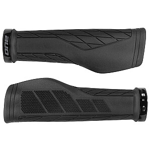 Stūres rokturi One Comfort Grip 10 Black