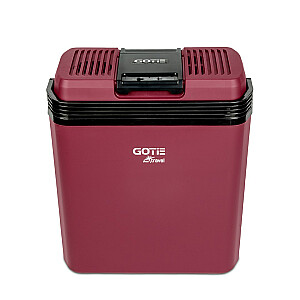 Холодильник Gotie GLT-240B Tourist (бордовый)