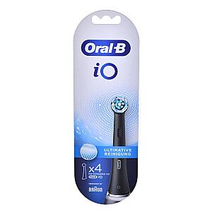 Насадки Oral-B iO Ultimative 4 шт., черные