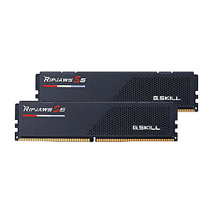 G.SKILL Ripjaws S5 DDR5 2x32GB 6400MHz CL32 XMP3 Черный