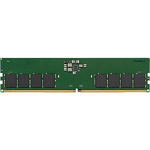Память Kingston DDR5, 16 ГБ, 4800 МГц, CL40 (KCP548US8-16)