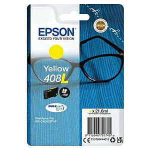 Картридж с чернилами EPSON DURABrite Ultra 408L, желтый