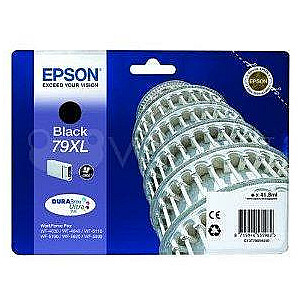 EPSON 79XL C13T79014010 Струйный картридж, черный