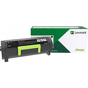 LEXMARK 58D2000 Черный картридж с тонером в рамках программы возврата