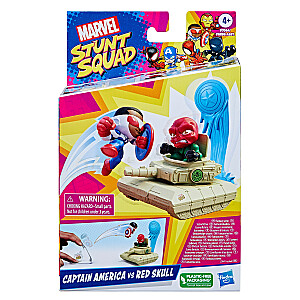 MARVEL Stunt Squad komplekts "Hero Vs Villain"