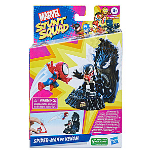 MARVEL Stunt Squad komplekts "Hero Vs Villain"