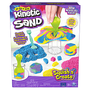 KINETIC SAND Игровой набор Squish N´ Create