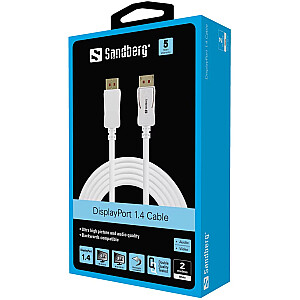 Sandberg  SANDBERG DisplayPort 1.4 8K60Hz 2m