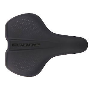 Велосипедное сиденье One Comfort Saddle 10 черное