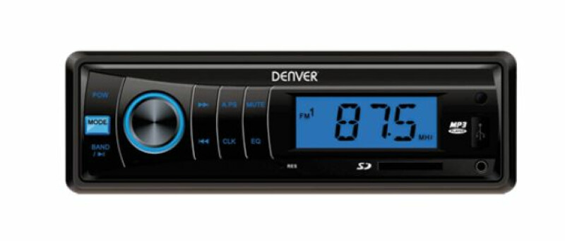 Auto radio DENVER CAU-444BT