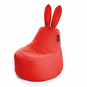 Qubo™ Baby Rabbit Strawberry POP FIT sēžammaiss pufs